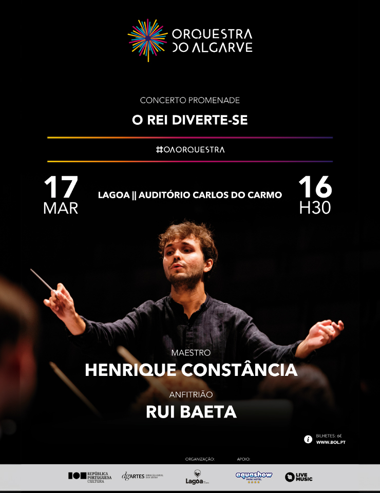 REALIZADO Bilhetes Concerto Promenade O Rei Diverte se Auditório