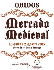 Comprar Bilhetes Online para Mercado Medieval de Óbidos - 2015