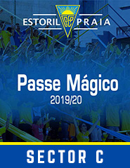 Passe MÁGICO Estoril Praia - Sector C