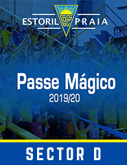 Passe MÁGICO Estoril Praia - Sector D