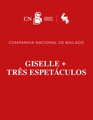 Giselle + 3 Espetáculos 