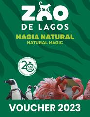 Voucher Presente - Zoo de Lagos 2023