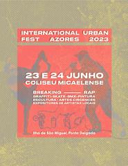 International Urban Fest Azores 2 dias