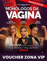 VOUCHER | Monólogos da Vagina Zona VIP