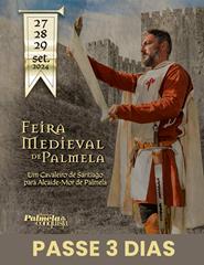 Passe 3 dias Medieval Palmela