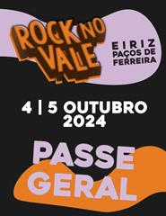 Rock no Vale 2024 - Passe Geral