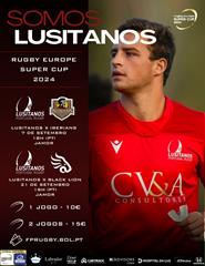 Rugby Europe Super Cup: 2 Jogos