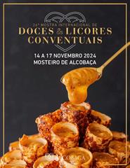 26ª Mostra Int.Doces&Licores Conventuais