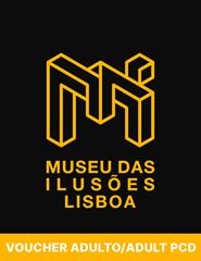 Voucher Adulto PCD - Museum of Illusions
