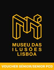 Voucher Sénior PCD - Museum of Illusions