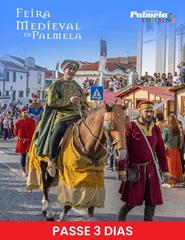 Passe 3 dias Medieval Palmela 2025