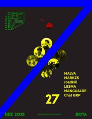 P. DIÁRIO | 27 DEZ | FESTIVAL EMERGENTE