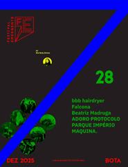 P. DIÁRIO | 28 DEZ | FESTIVAL EMERGENTE