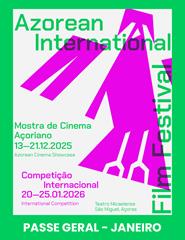 Passe Geral | Janeiro - Azorean IFF