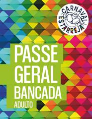 PASSE GERAL BANCADA - Adulto