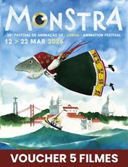Voucher 5 filmes | MONSTRA 2026