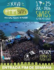 FMM 2026 | Entrada Fim de Semana