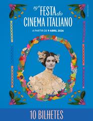 VOUCHER 10 |19ª FESTA DO CINEMA ITALIANO