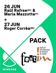 Cartão Pack FESTIM 2026