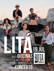 LITÁ - oficina voz + concerto