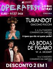 2 em 1 - Turandot+Bodas de Figaro