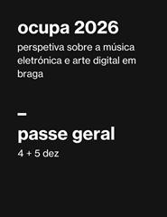 ocupa 2026 — passe geral
