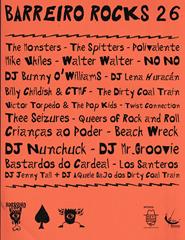 Barreiro Rocks Passe Geral