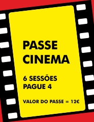 Passe Cinema - 6 Sessões