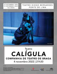 Calígula | Companhia de Teatro de Braga