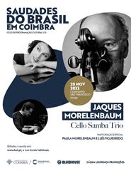 Jaques Morelenbaum com Luís Figueiredo e Paula Morelenbaum