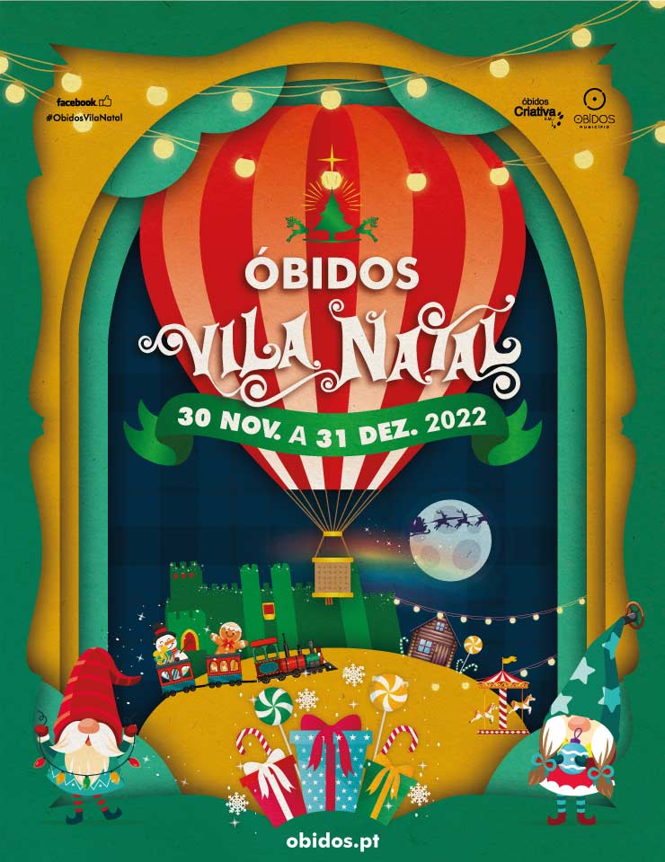 REALIZADO] Bilhetes Óbidos Vila Natal - 2022 - Cerca do Castelo de Óbidos