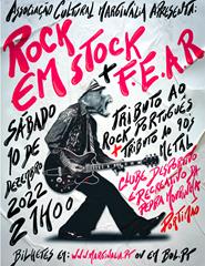 Rock Em Stock + F.E.A.R. by AC. Marginália