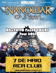 NANOWAR OF STEEL - "Death To False Tours" Tour 2023