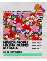 MIRROR PEOPLE - À BOCA DE SINO