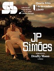 JP Simões (a solo) - Lançamento do Vinil de "Drafty Moon"