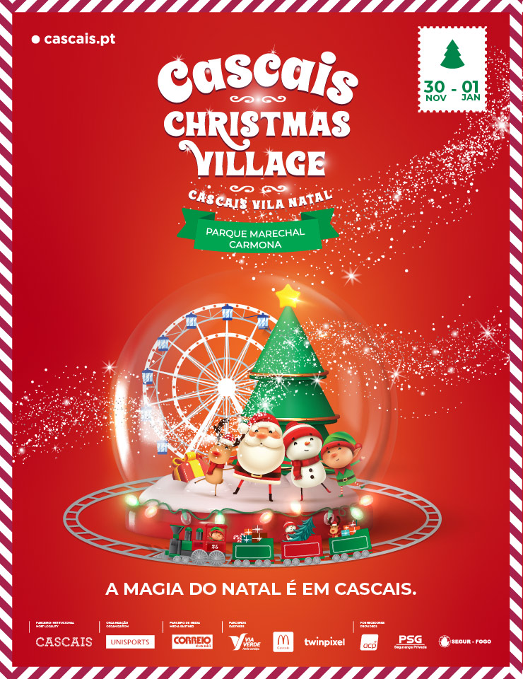REALIZADO] Bilhetes Cascais Christmas Village 2022 - Parque Marechal Carmona