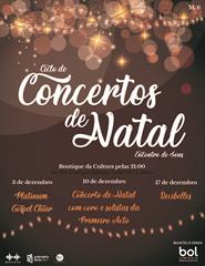 Ciclo de Concertos de Natal - Encontro de Sons