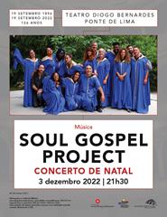Soul Gospel Project - Concerto de Natal
