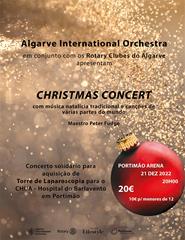 Concerto de Natal - Algarve International Orchestra