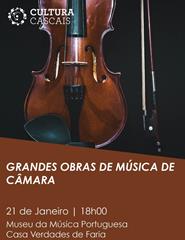 GRANDES OBRAS DA MÚSICA DE CÂMARA – Recital OCCO