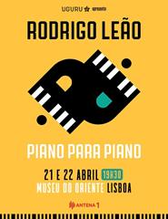 RODRIGO LEÃO - Piano para Piano