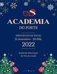 Espetáculo de Natal - Academia do Forte 2022