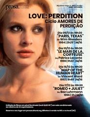 LOVE: PERDITION Ciclo Cinema | MAP OF THE HUMAN HEART