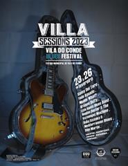 23 fev | Villa Sessions 2023 | Vila do Conde Blues Festival