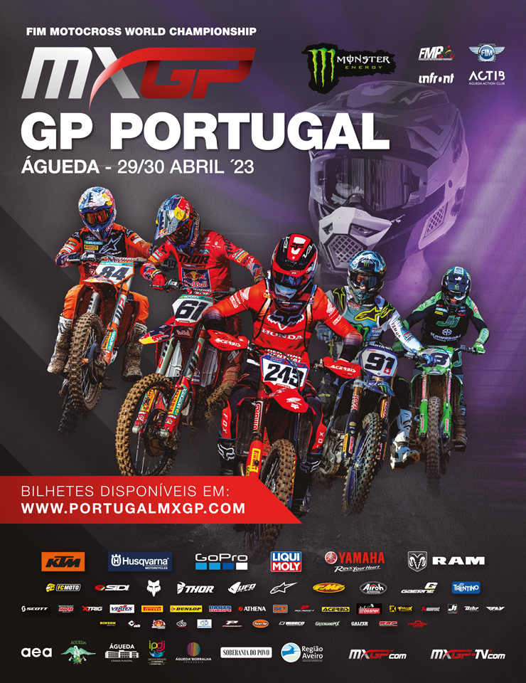 REALIZADO] Bilhetes Mundial de Motocross - MXGP 2023  Bilhete único 2 dias  - Crossódromo Internacional de Águeda