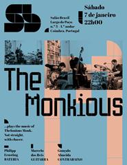 THE MONKIOUS (Marcelo dos Reis / Gonçalo Almeida / Philipp Ernsting)