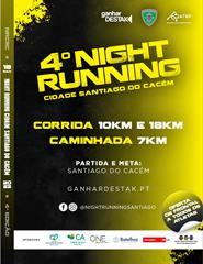 4º Night Running Cidade Santiago do Cacém