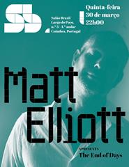Matt Elliott no Salão Brazil