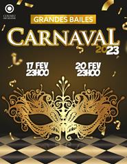 Grandes Bailes de Carnaval 2023 Segunda-feira