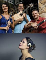 Concerto78 rotações Cantos Migrantes, Joana Amendoeira e Terno Carioca